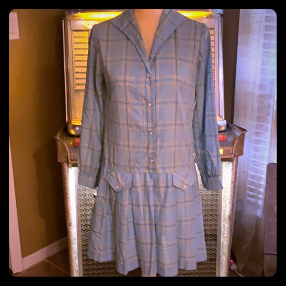 Vintage Dresses & Skirts - Juniors VINTAGE Donnkenny western jumper Sz 11/12